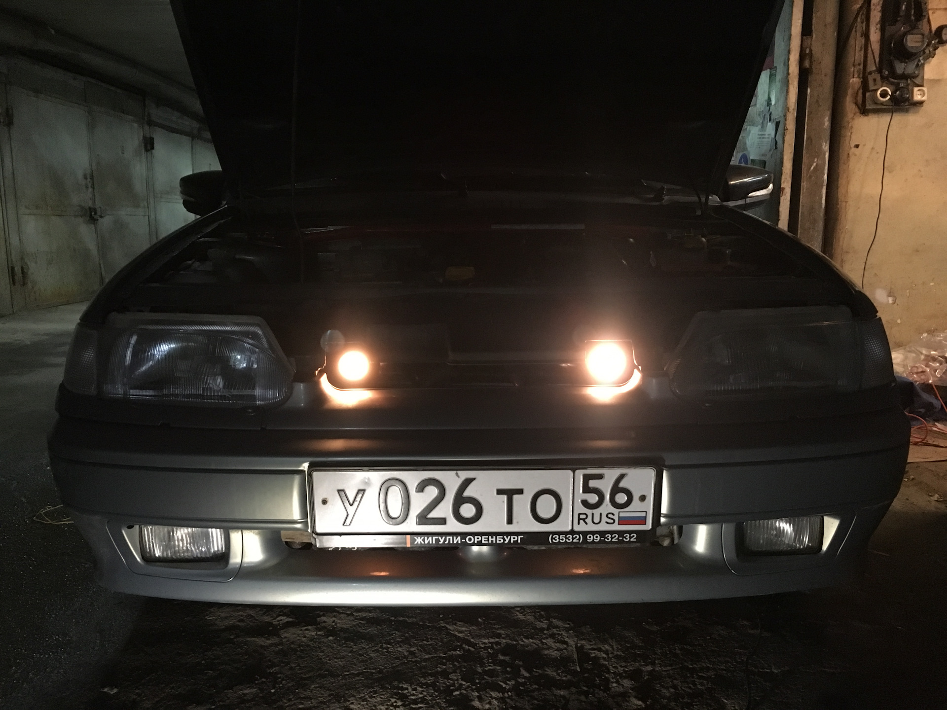 2115 ходовые огни