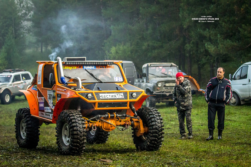 Фото в бортжурнале Lada 4x4 3D