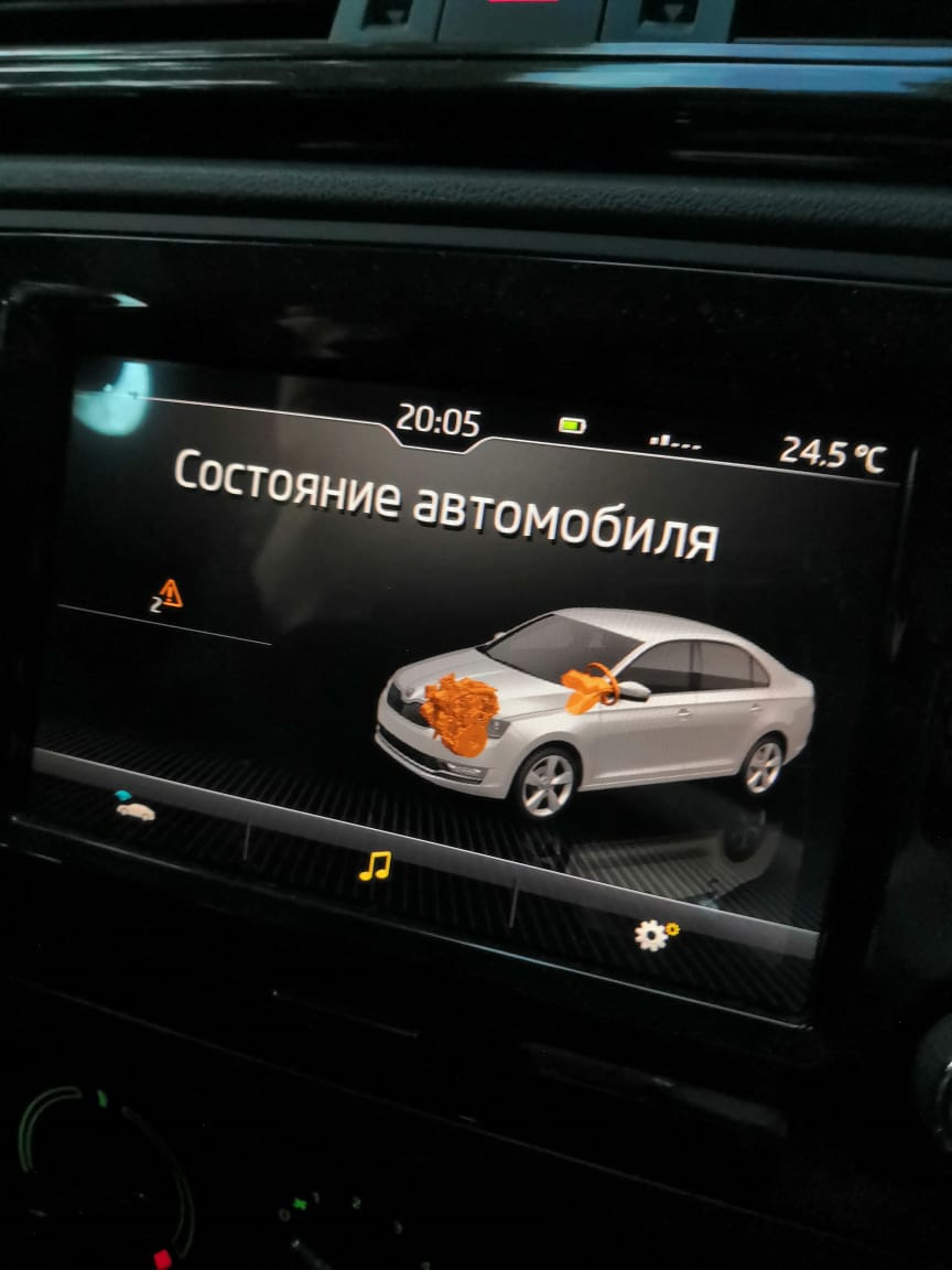 Коллекция болячек и что с ними делать — Skoda Rapid (1G), 1,6 л, 2017 года  | визит на сервис | DRIVE2