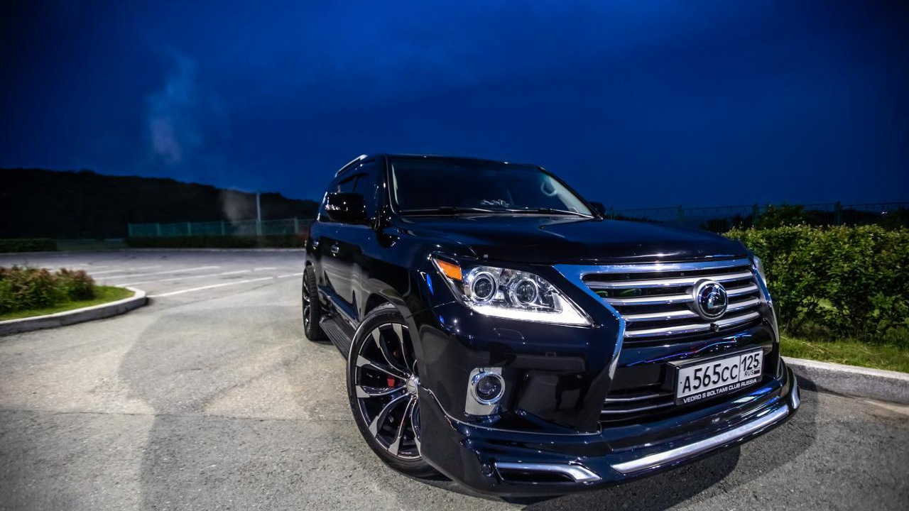 Lexus lx570 urj201