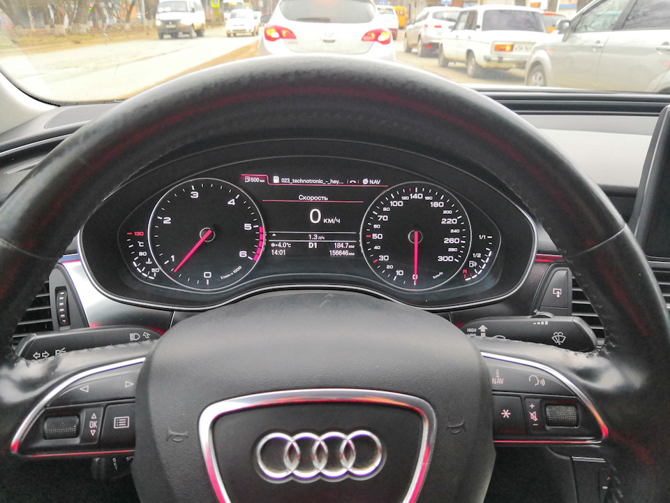 Фото в бортжурнале Audi A6 (C7)