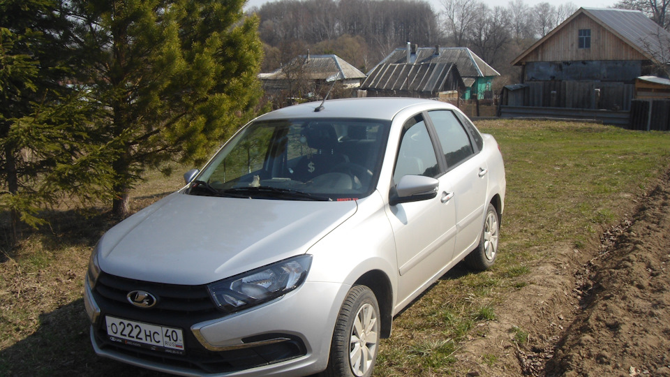 Домкрат. — Lada Гранта (2G) FL, 1,6 л, 2019 года | аксессуары | DRIVE2