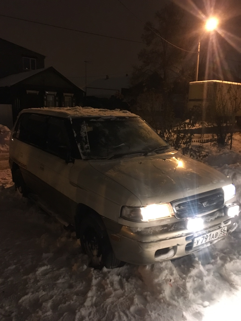 Непосредственно покупка — Mazda MPV, 2,5 л, 1996 года | покупка машины |  DRIVE2