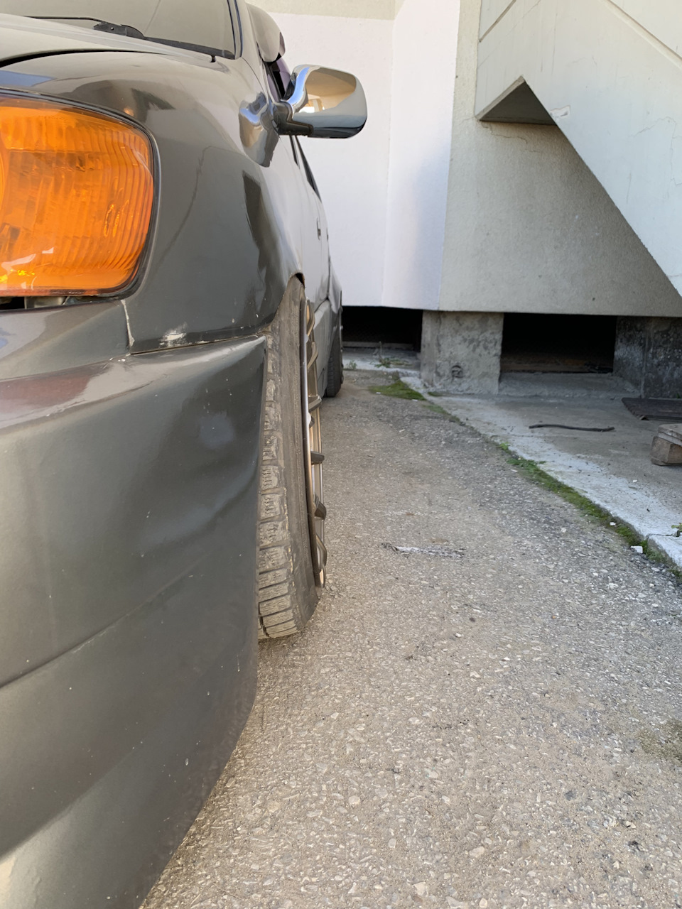 Задний развал. Продажа пневмы — Toyota Ipsum (10), 2 л, 1998 года ...