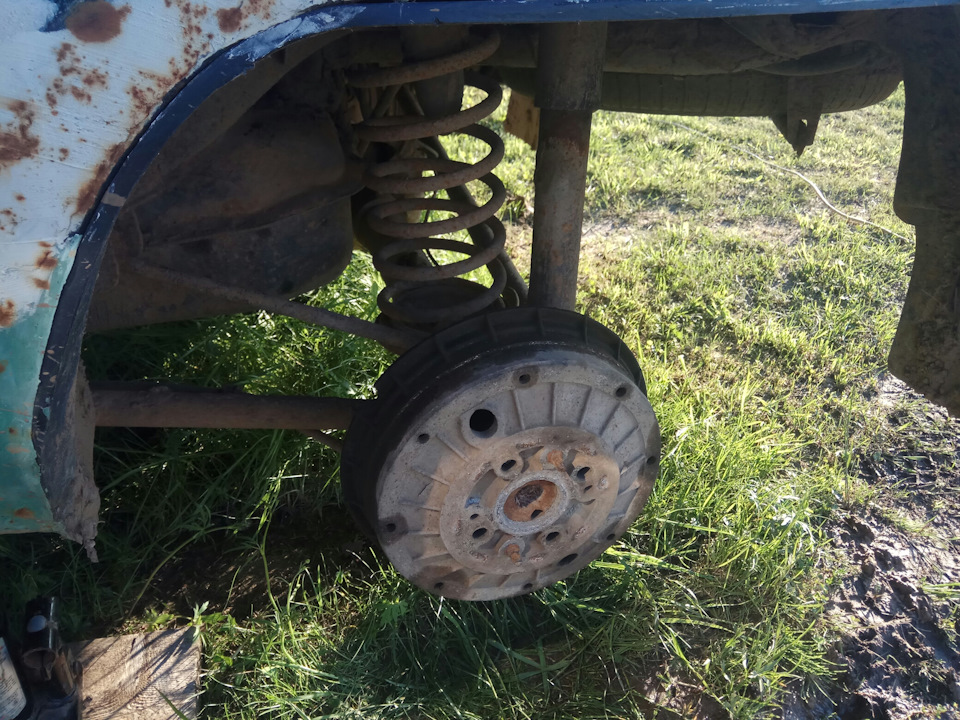 Жесть… Или с чего начался длительный ремонт — ИЖ 2126, 1,6 л, 2005 года ...