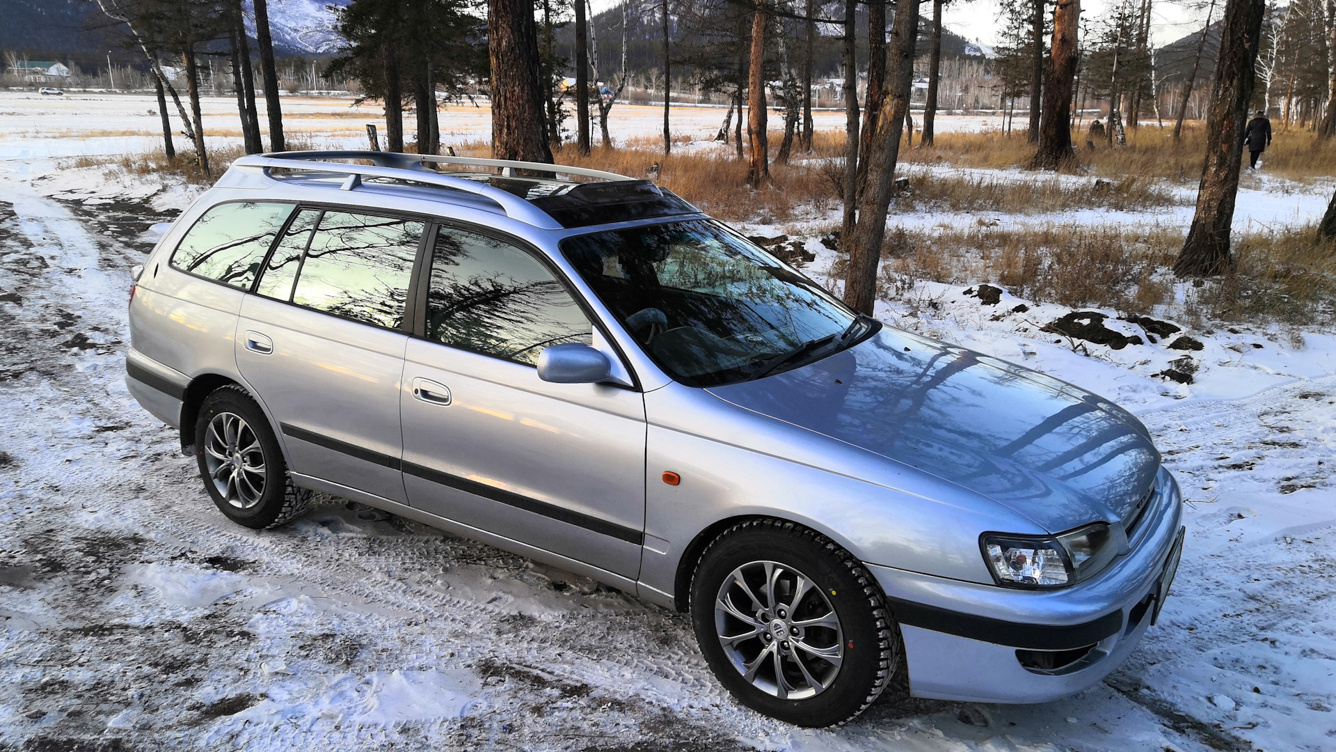 Toyota Caldina (190) 2.0 бензиновый 1997 | на DRIVE2