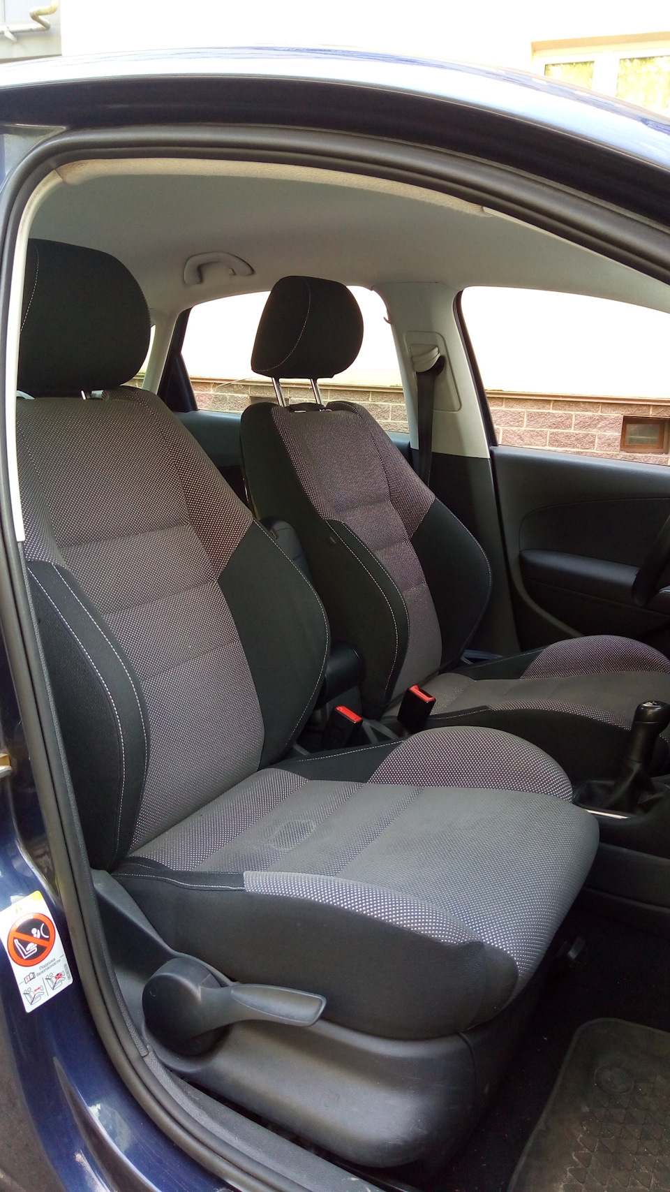 Установка сидений от шкоды Фабии «монте карло». Подключение подогрева ...