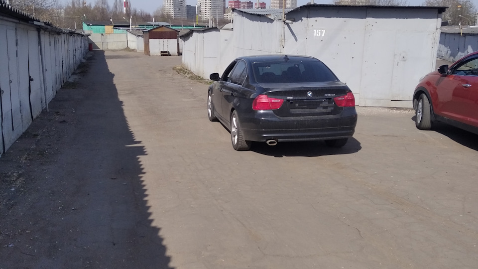 Ищем БМВ Е90 или е60 на дизеле — BMW 3 series (E90), 2 л, 2009 года ...