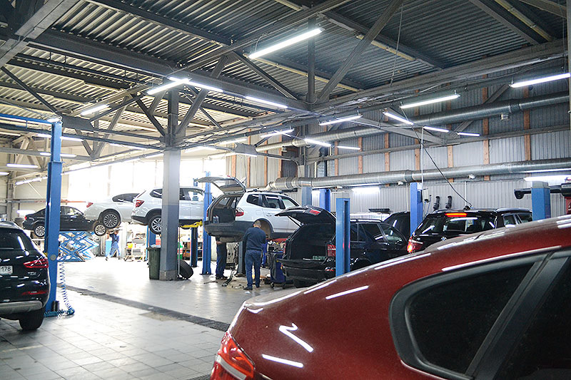 Замена цепи ГРМ БМВ E63 — Автоцентр ПИК на DRIVE2