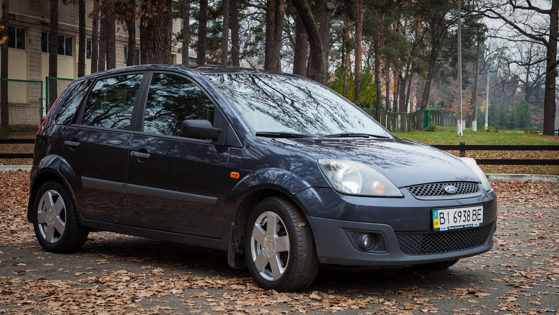 Ford Fiesta vi 2008