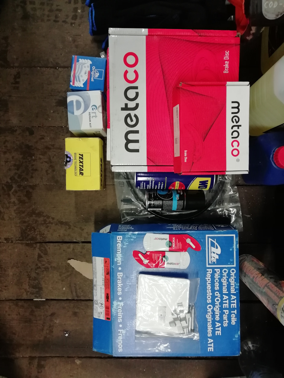 По тормозной системе. — Mercedes-Benz E-class (W124), 2,5 л, 1988 года ...