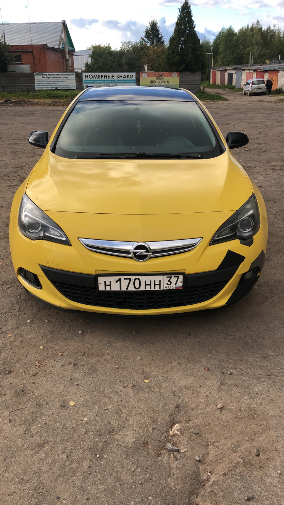 Постановка на учёт — Opel Astra J GTC, 1,4 л, 2012 года | покупка машины |  DRIVE2