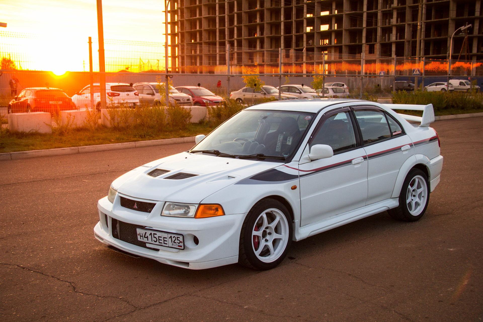 Evo 6 фото