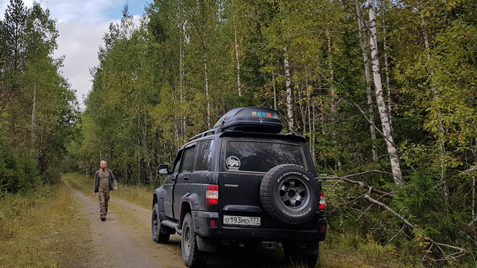УАЗ Patriot Исследователь TDI