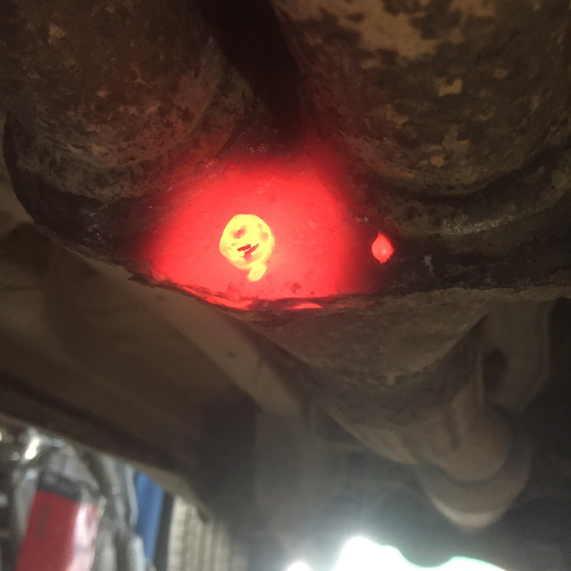 Уплотнения приемки — Toyota Previa (1G), 2,4 л., 1996 года | своими ...