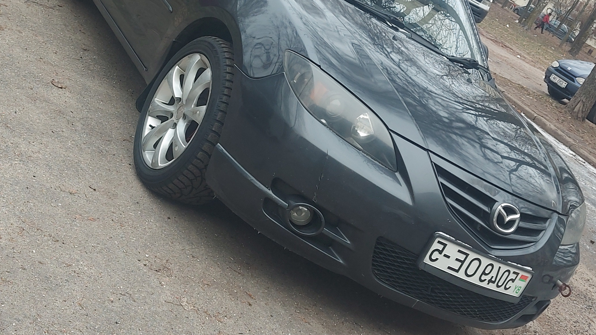 Mazda 3 (1G) BK 2.3 бензиновый 2005 | Sport USA <<2.3>> на DRIVE2