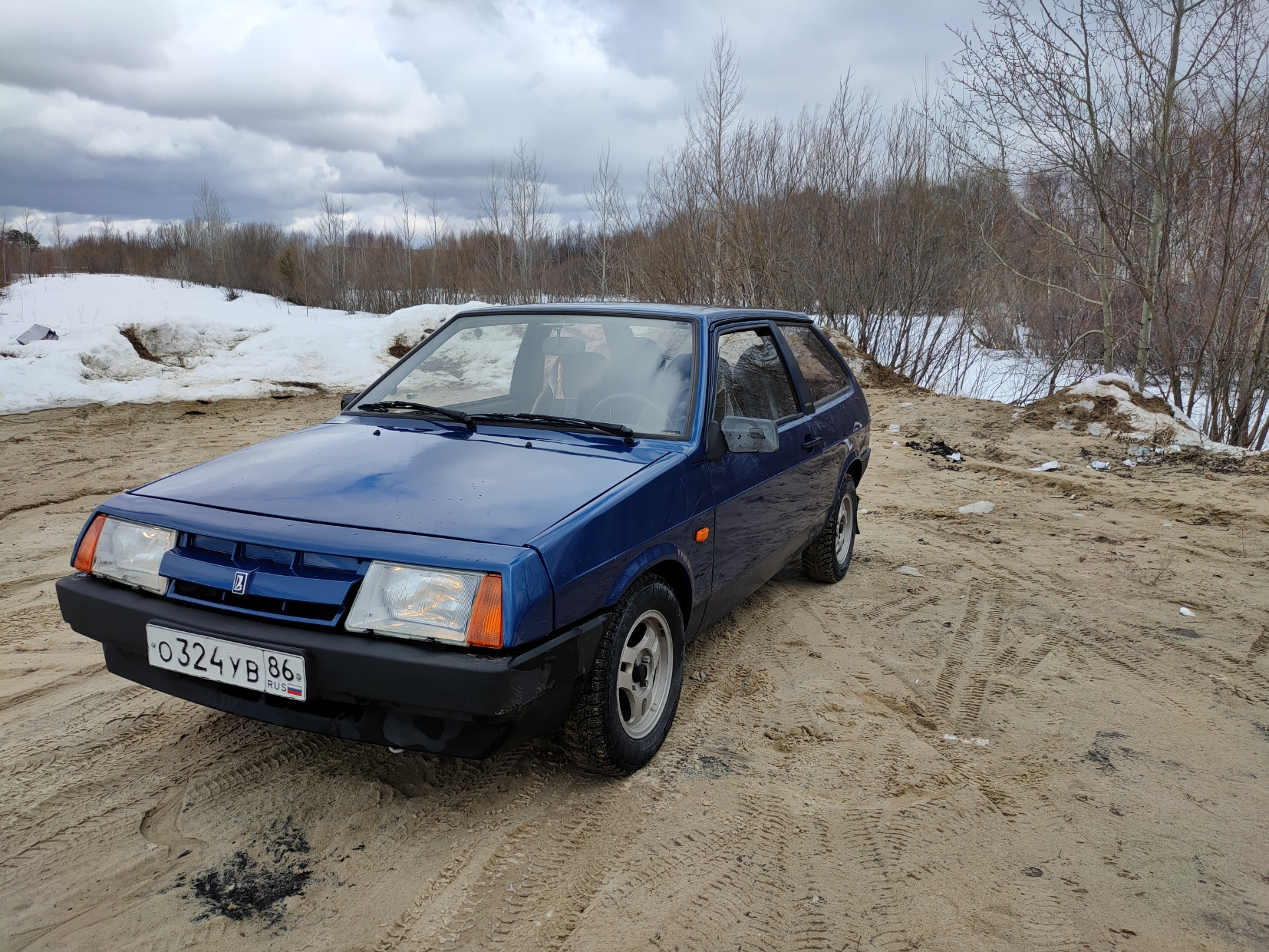 Стал внедорожником — Lada 2108, 1,3 л, 1992 года | визит на сервис | DRIVE2