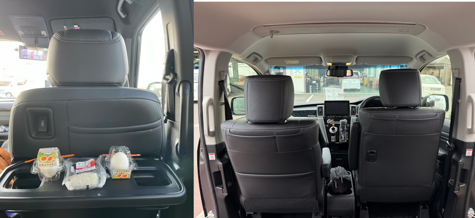 Слева — степ. Справа — делика. — Honda Stepwgn (6G)