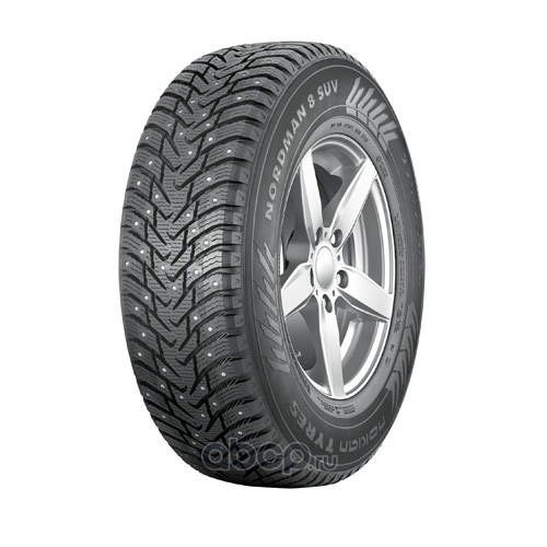 Кто пользовалься R18 235/60 Nokian Tyres Nordman 8 SUV 107T XL шип ...