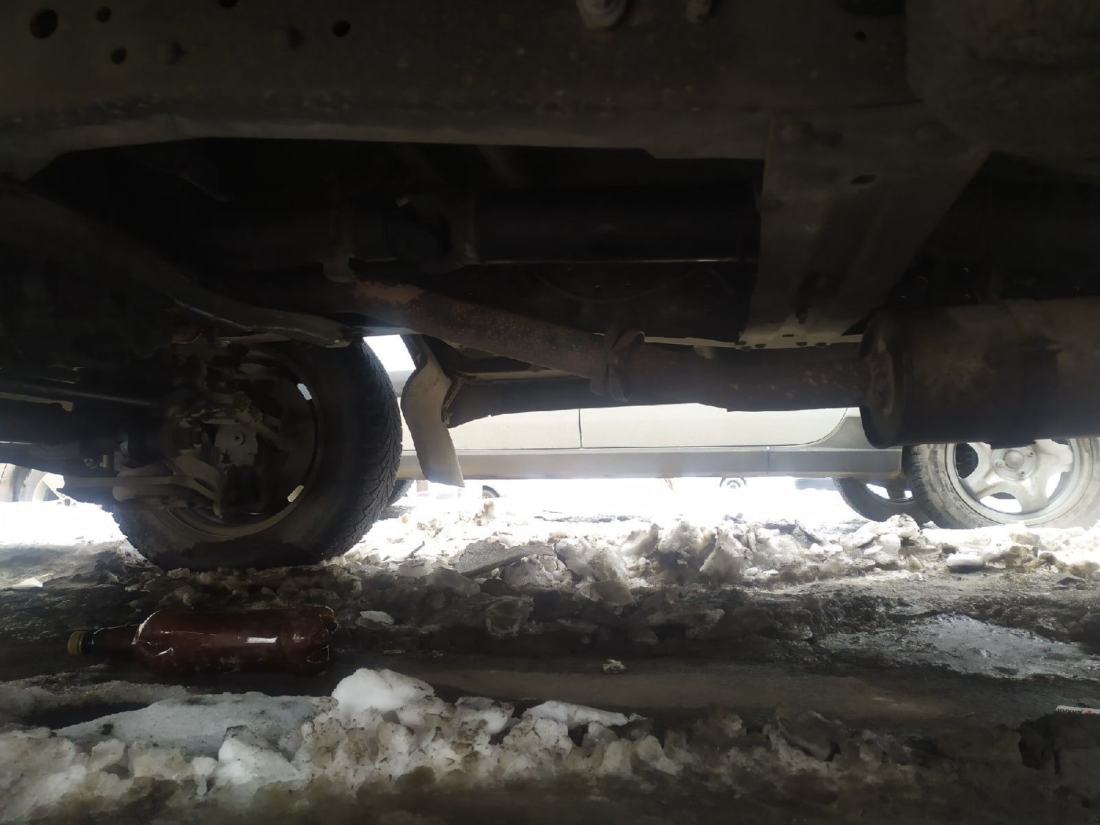 Мелочёвка, сервис и вопросы — ГАЗ Соболь, 2,8 л, 2012 года | визит на ...