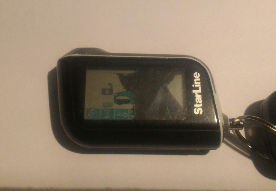 ️66. Замена дисплея сигнализации StarLine А93. — Lada Vesta (1G), 1,6 л ...