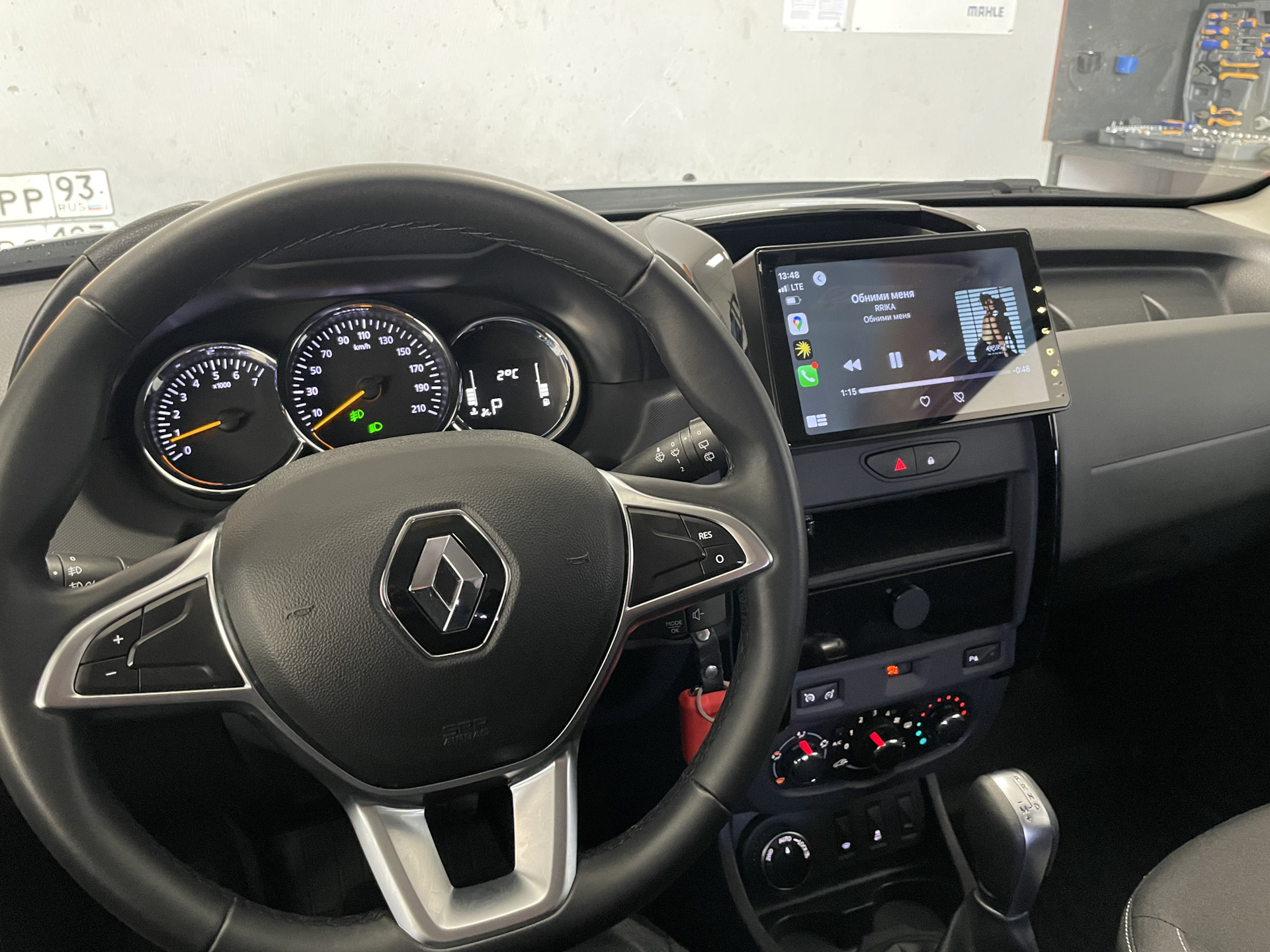 Продажа Андроид магнитола в Дастер-Ларгус. Teyes x1 — Renault Duster ...