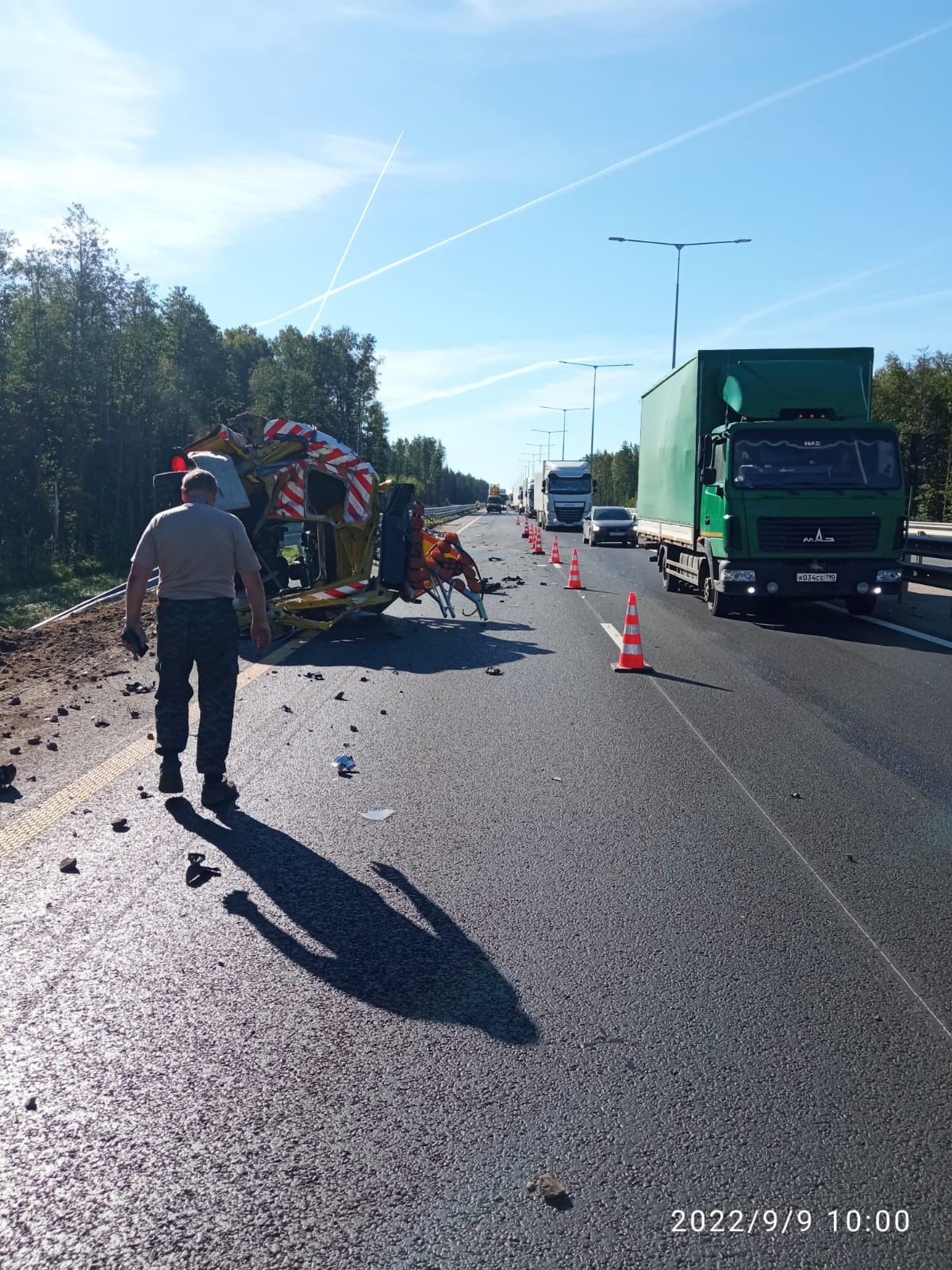 ситуация на м11 сейчас