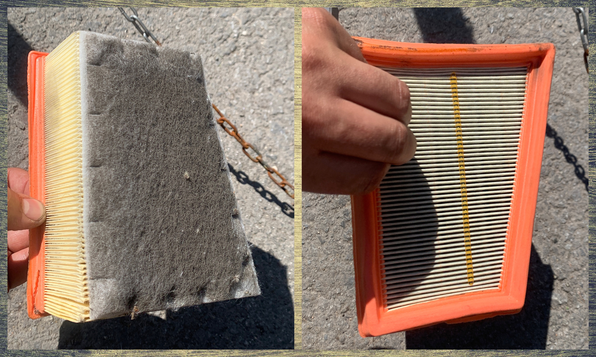 Замена воздушного и салонного фильтров — Renault Duster (1G), 2 л, 2013 ...