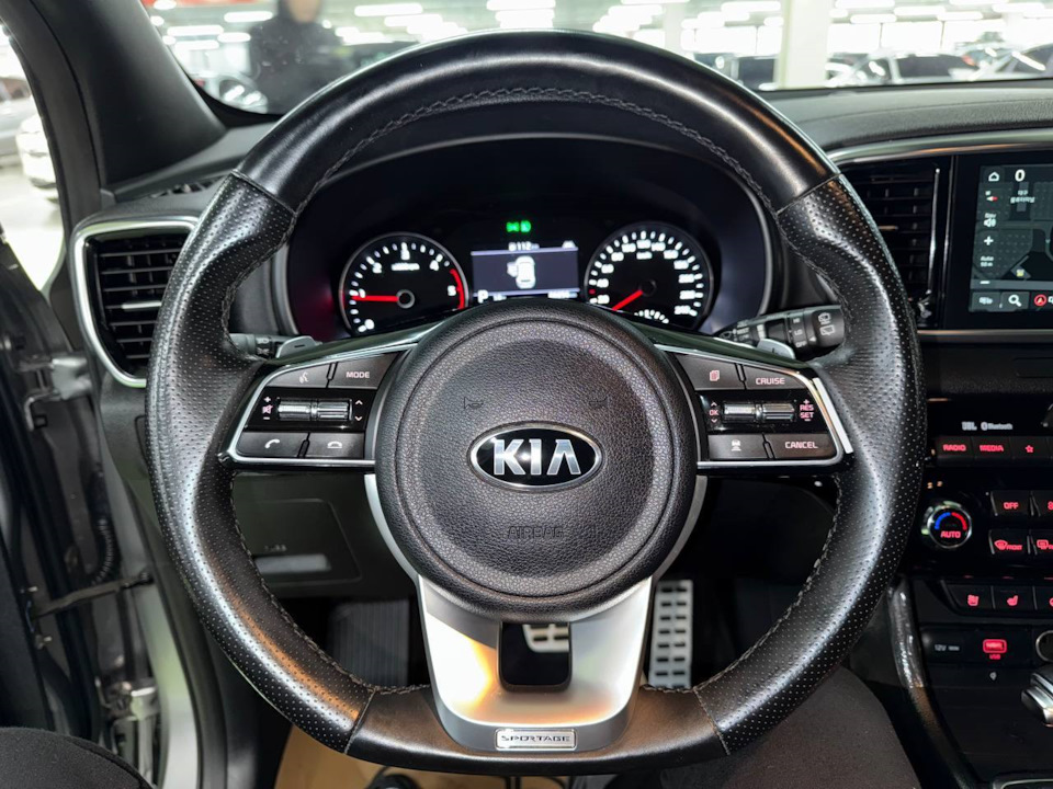 Photo from the logbook KIA Sportage (4G)