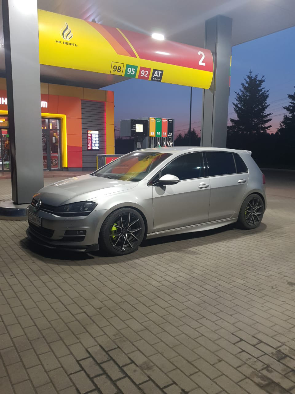 В добрый путь…) — Volkswagen Golf Mk7, 1,4 л, 2013 года | продажа машины |  DRIVE2