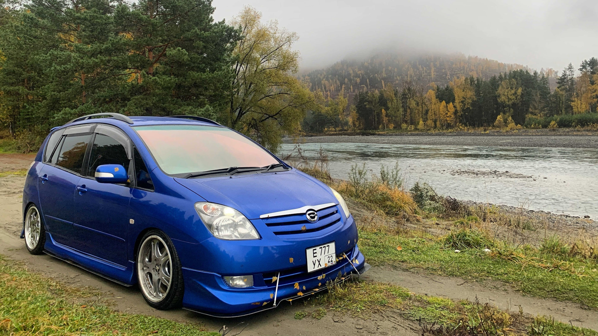 Toyota Corolla Spacio (E121) 1.8 бензиновый 2002 | on air 🚙💨 на DRIVE2