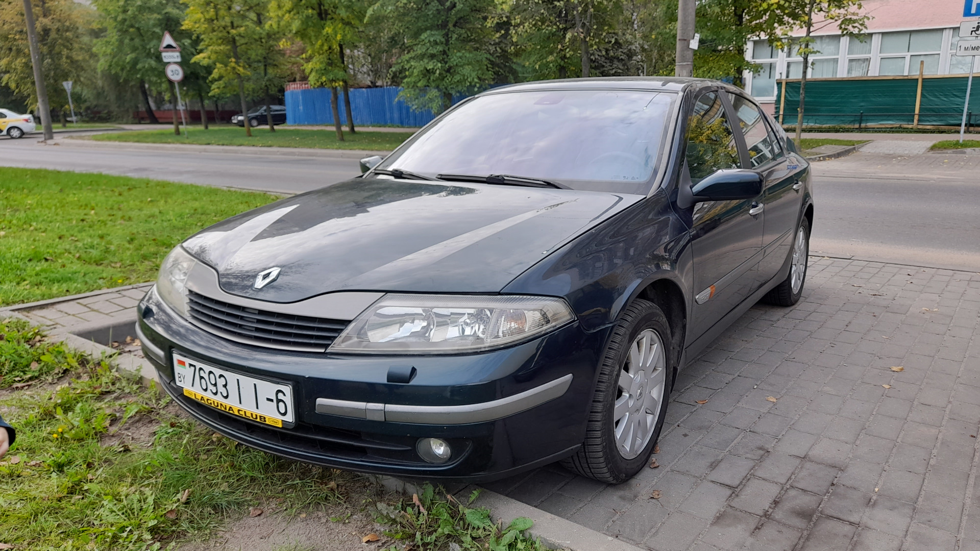 Renault Laguna II 1.9 дизельный 2001 | 