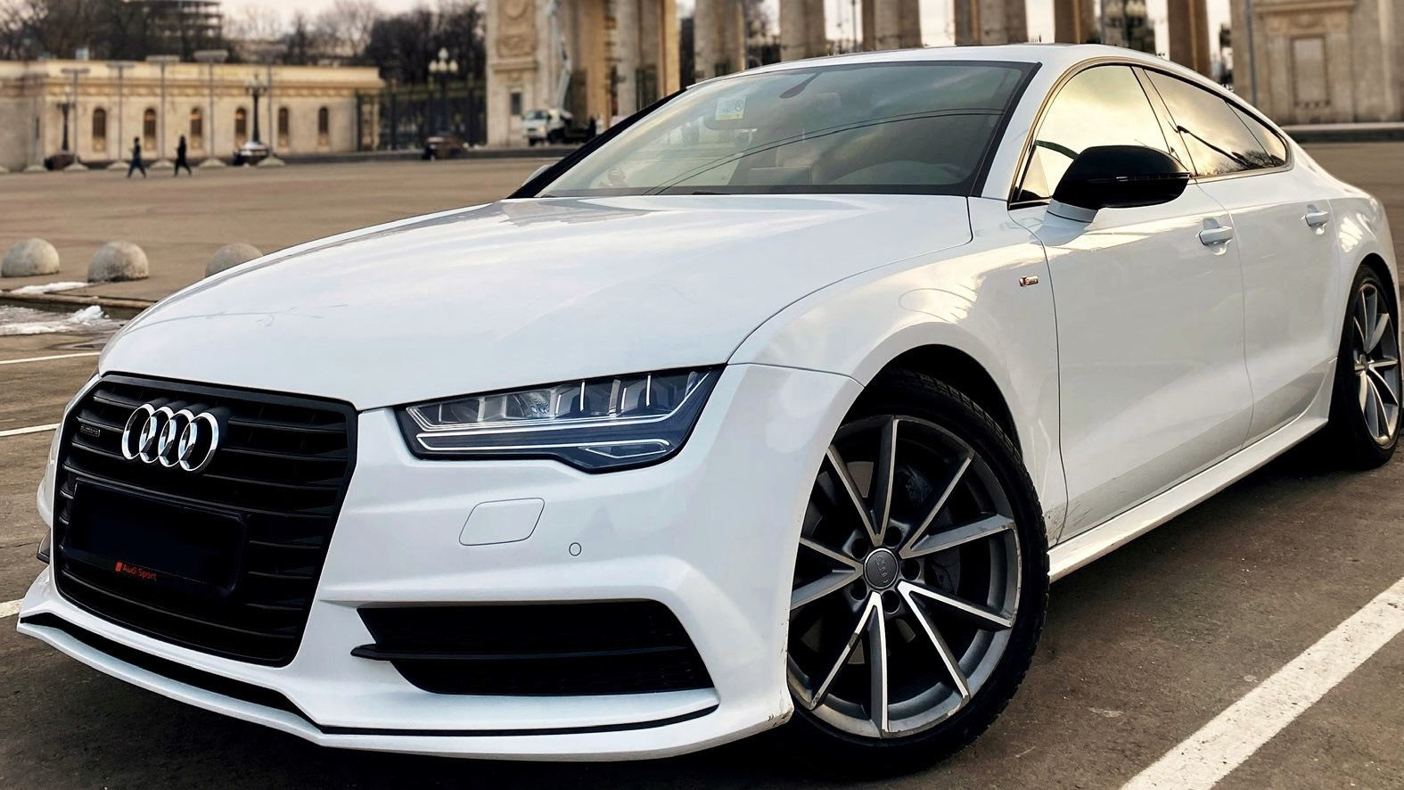 Audi A7 Sportback (1G) 2.0 бензиновый 2017 | 🧊 Aesthetic Pleasure на DRIVE2