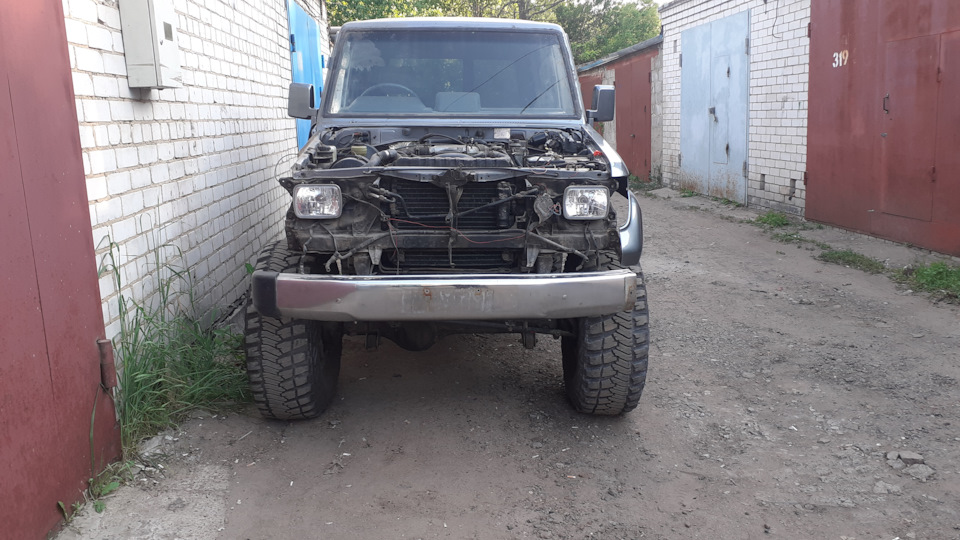 Фото в бортжурнале Toyota Land Cruiser Prado 70-series