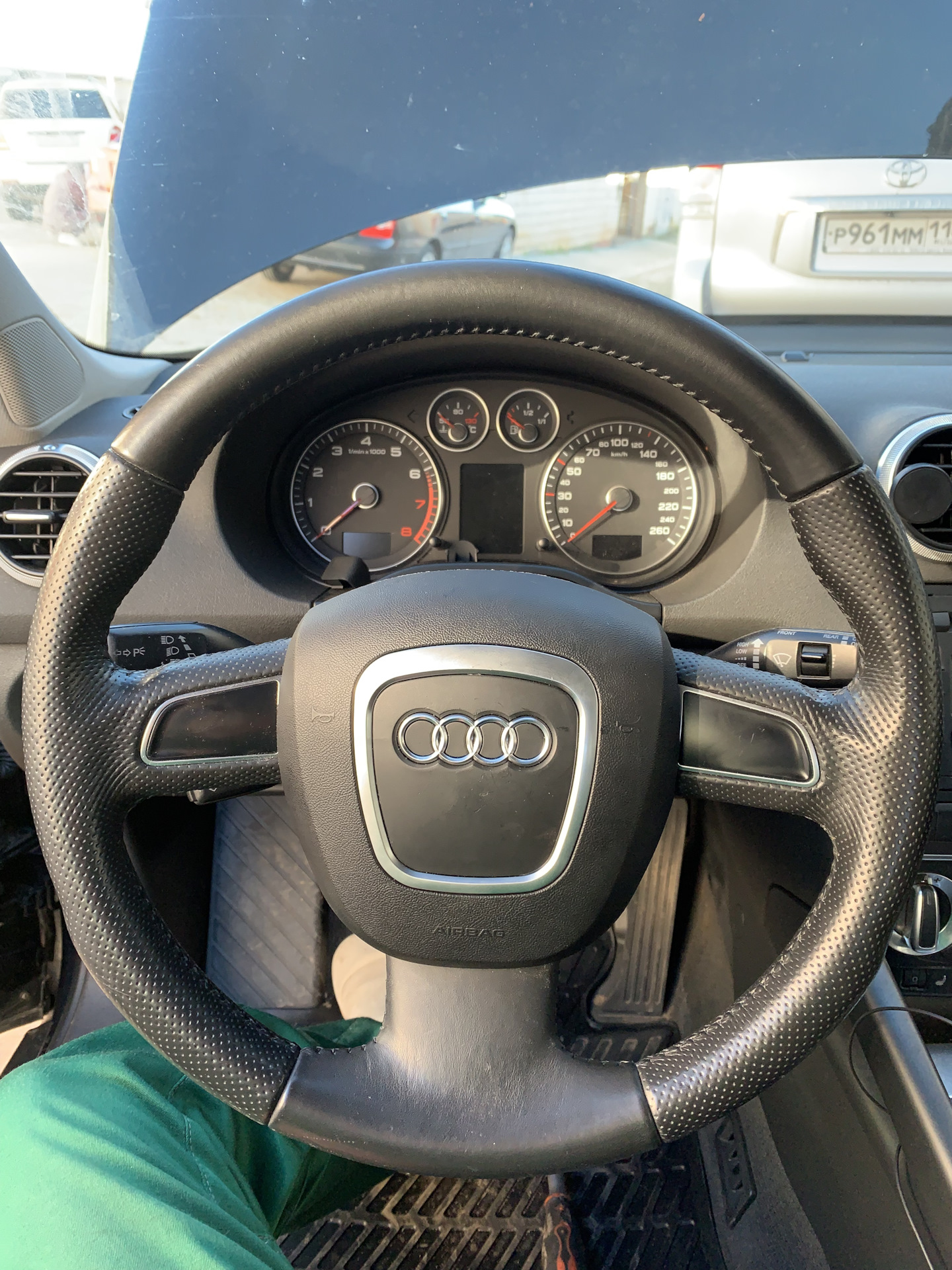 Руль Audi TTS