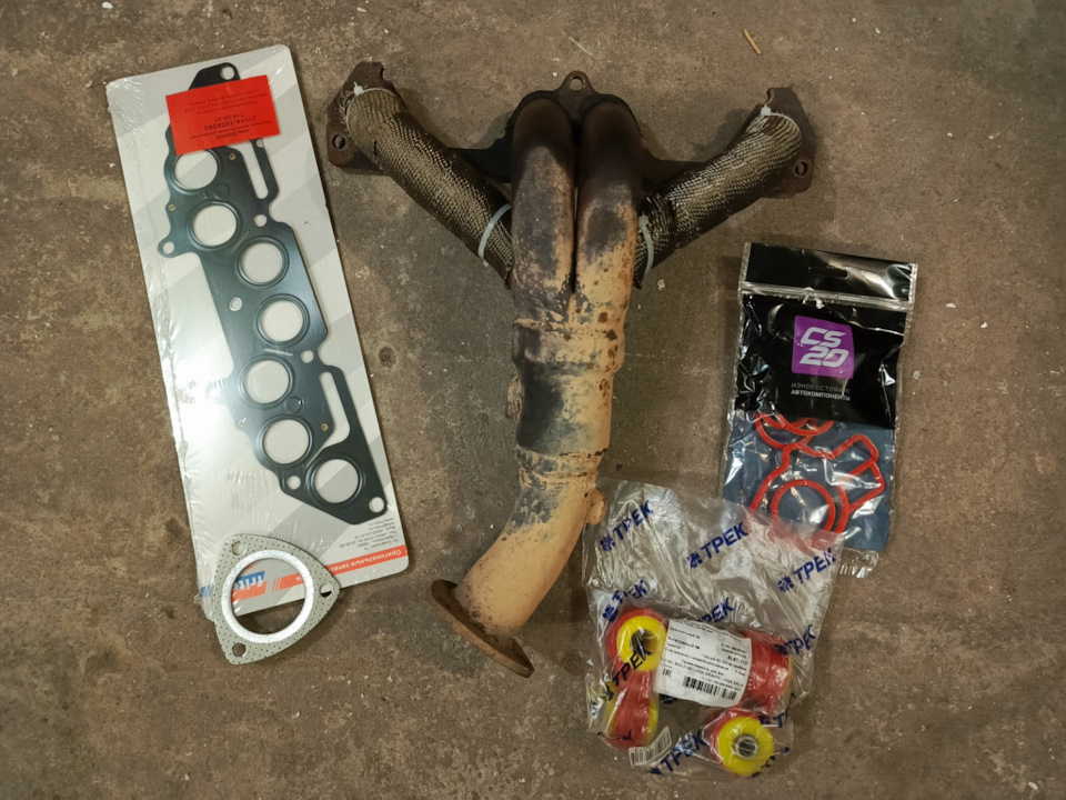 Удаление катализатора — Lada Гранта лифтбек, 1,6 л, 2017 года | своими ...