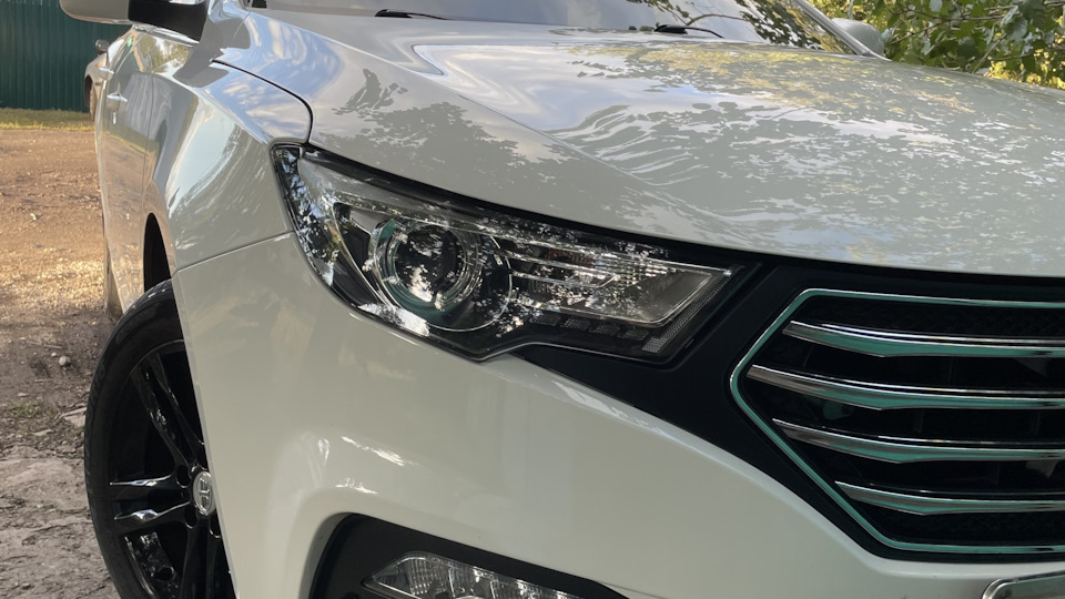 С чего подходят передние колодки? — FAW Besturn B30, 1,6 л, 2019 года ...