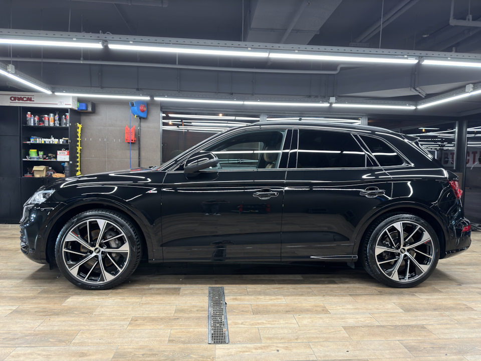 Диски R21 от Audi SQ5 — Audi Q5 (2G), 3 л, 2020 года | колёсные диски ...