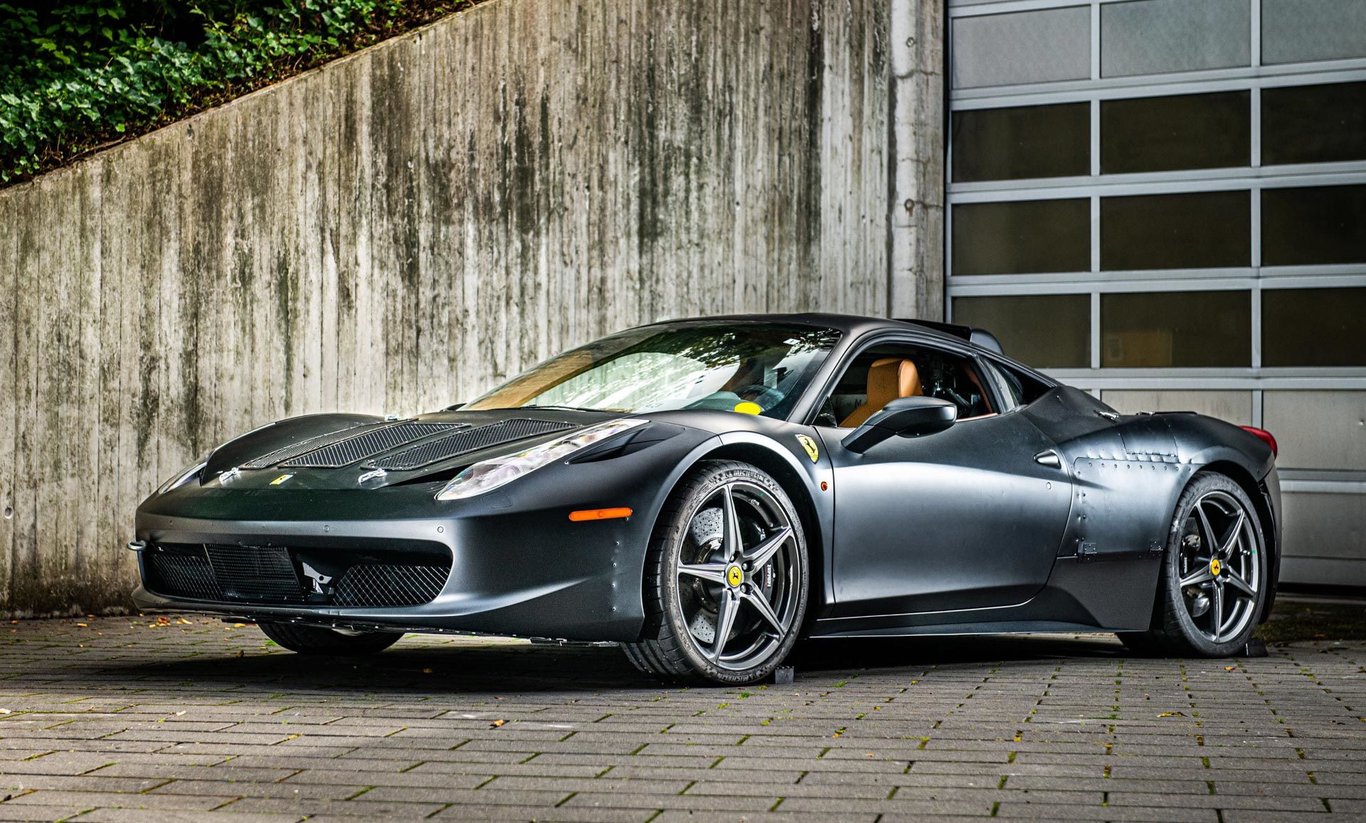 Ferrari 458 Black Matte