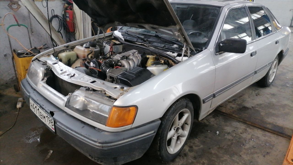 У холодной печи не согреешься — Ford Scorpio I, 2 л, 1986 года ...