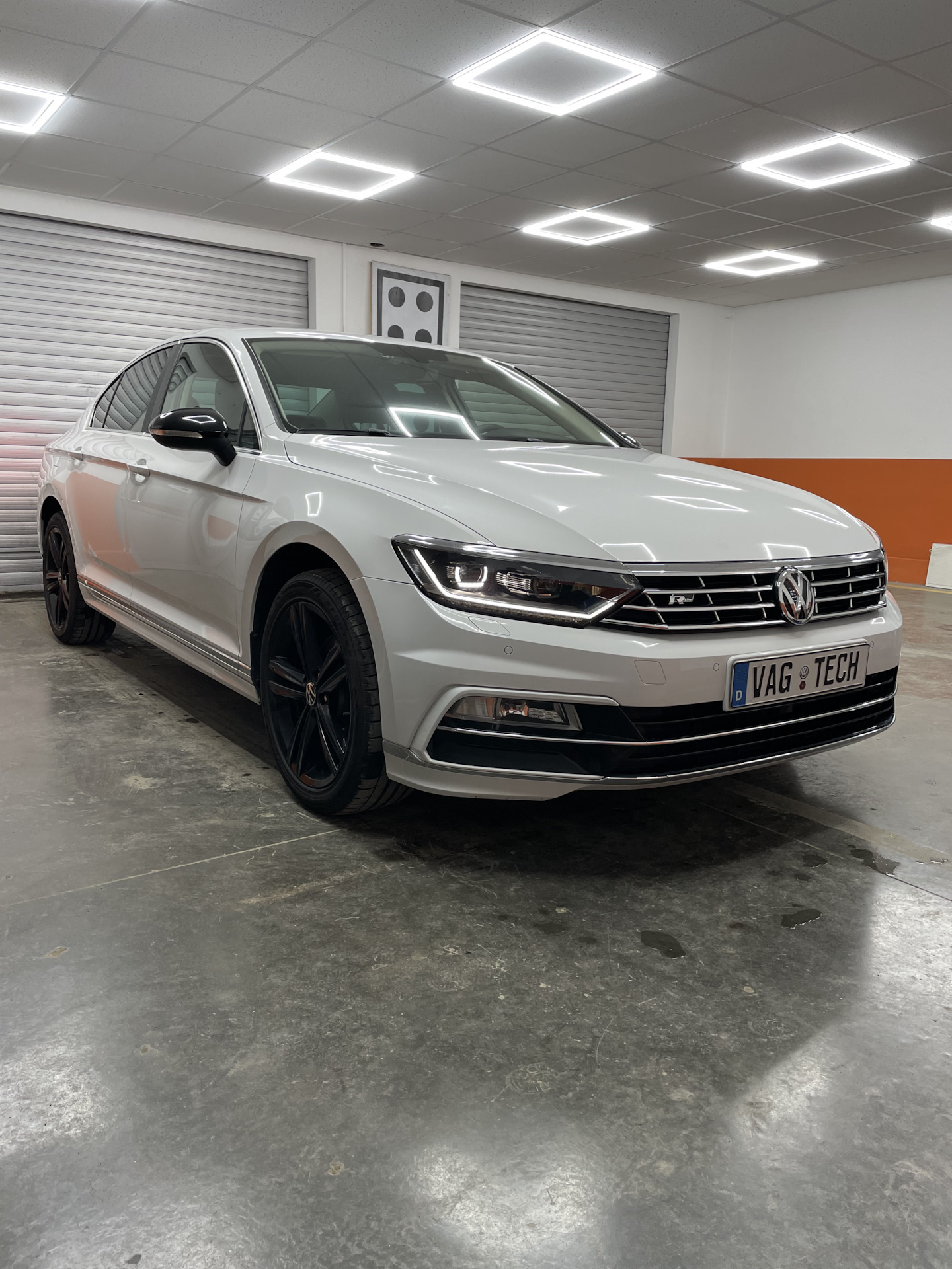 volkswagen passat b 8