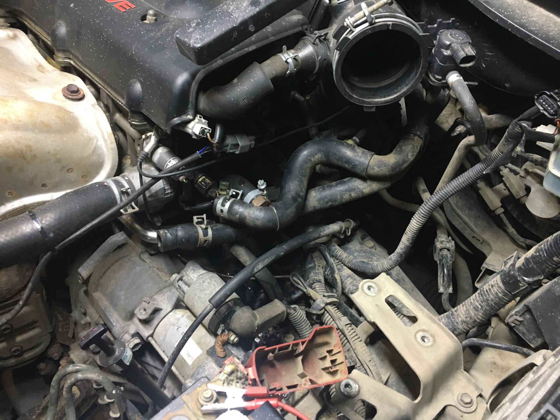 Запах тосола в салоне ч.2 — Toyota Camry (XV40), 2,4 л, 2008 года ...