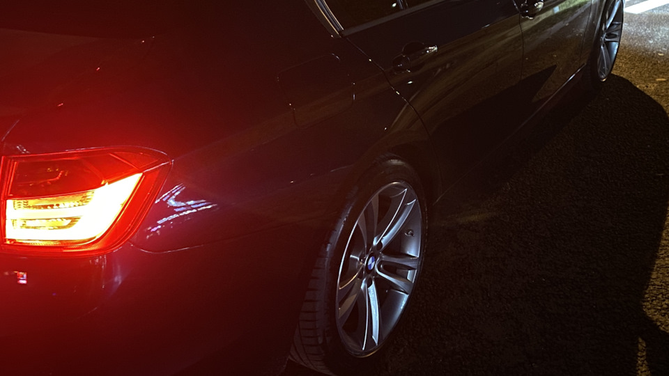 BMW 3 series (F30) 1.6 бензиновый 2015 | на DRIVE2