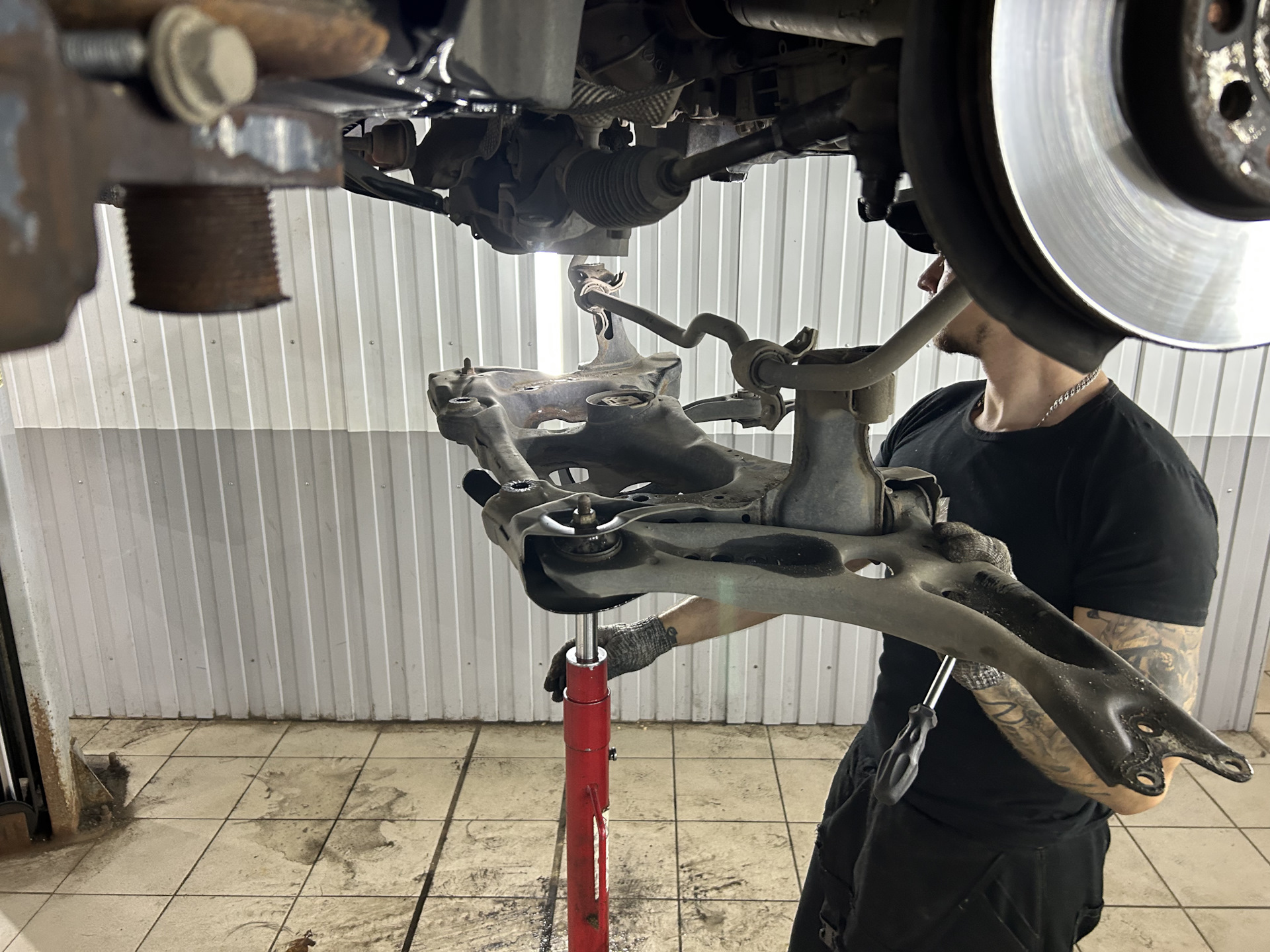5️⃣7️⃣ Сайлентблоки подрамника VAG 5Q0198037A — Skoda Octavia A7 Mk3, 1 ...