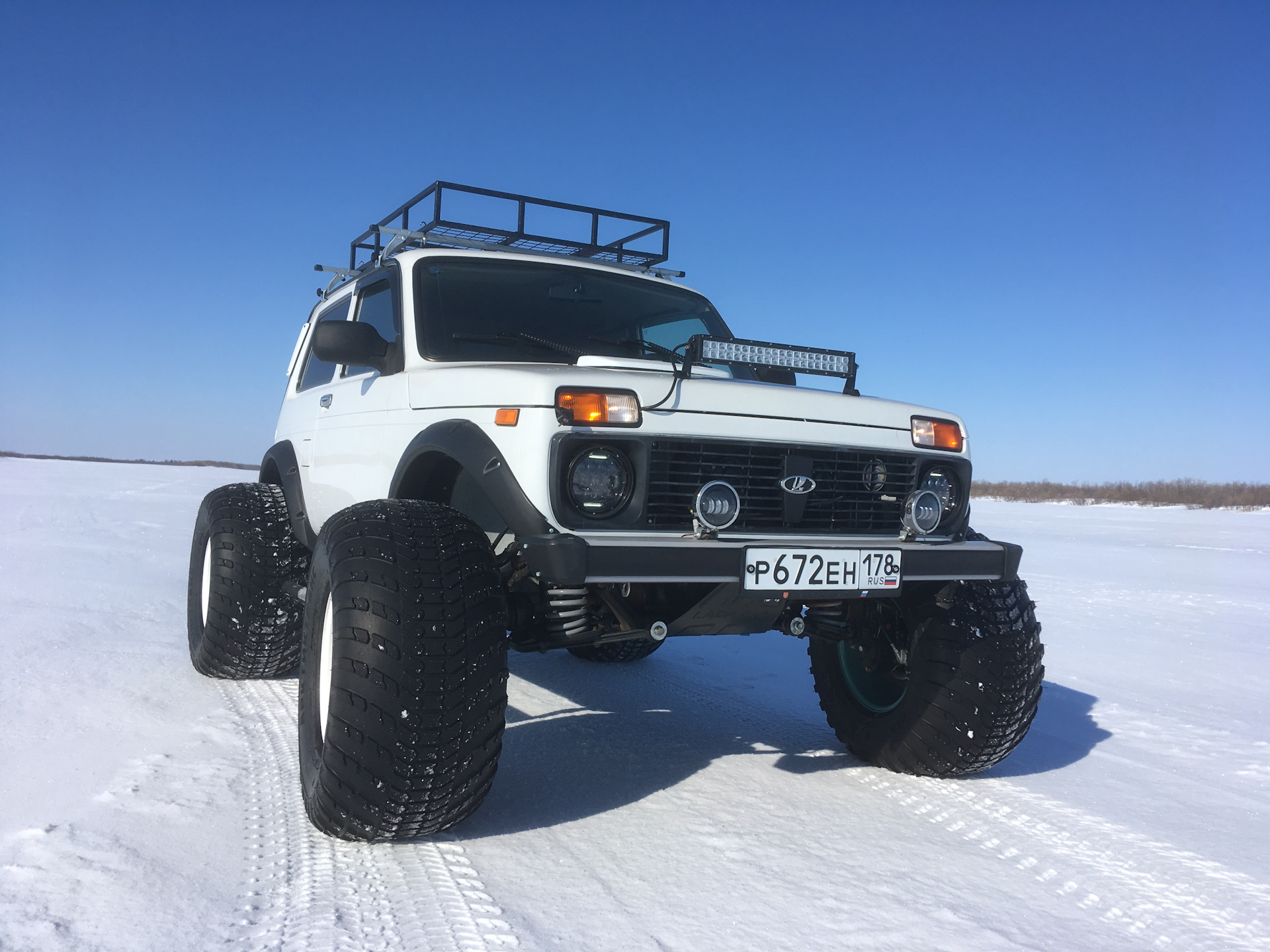 Нива на малых не работает. 4х4 off-Road клуб.