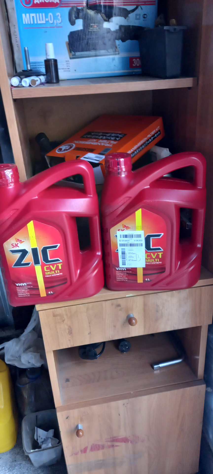 Замена масла в вариаторе JF011e — Dodge Caliber, 2 л, 2007 года ...