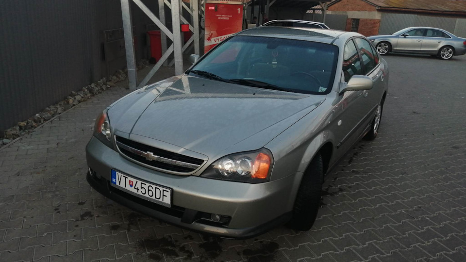 Chevrolet Evanda 2.0 бензиновый 2005 | на DRIVE2