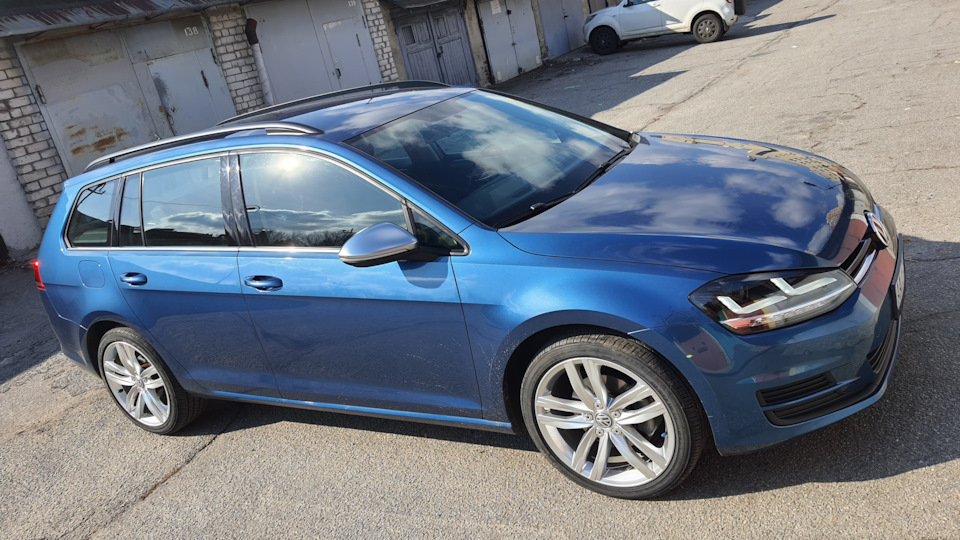 так — на 18-х — Volkswagen Golf Variant (Mk7)