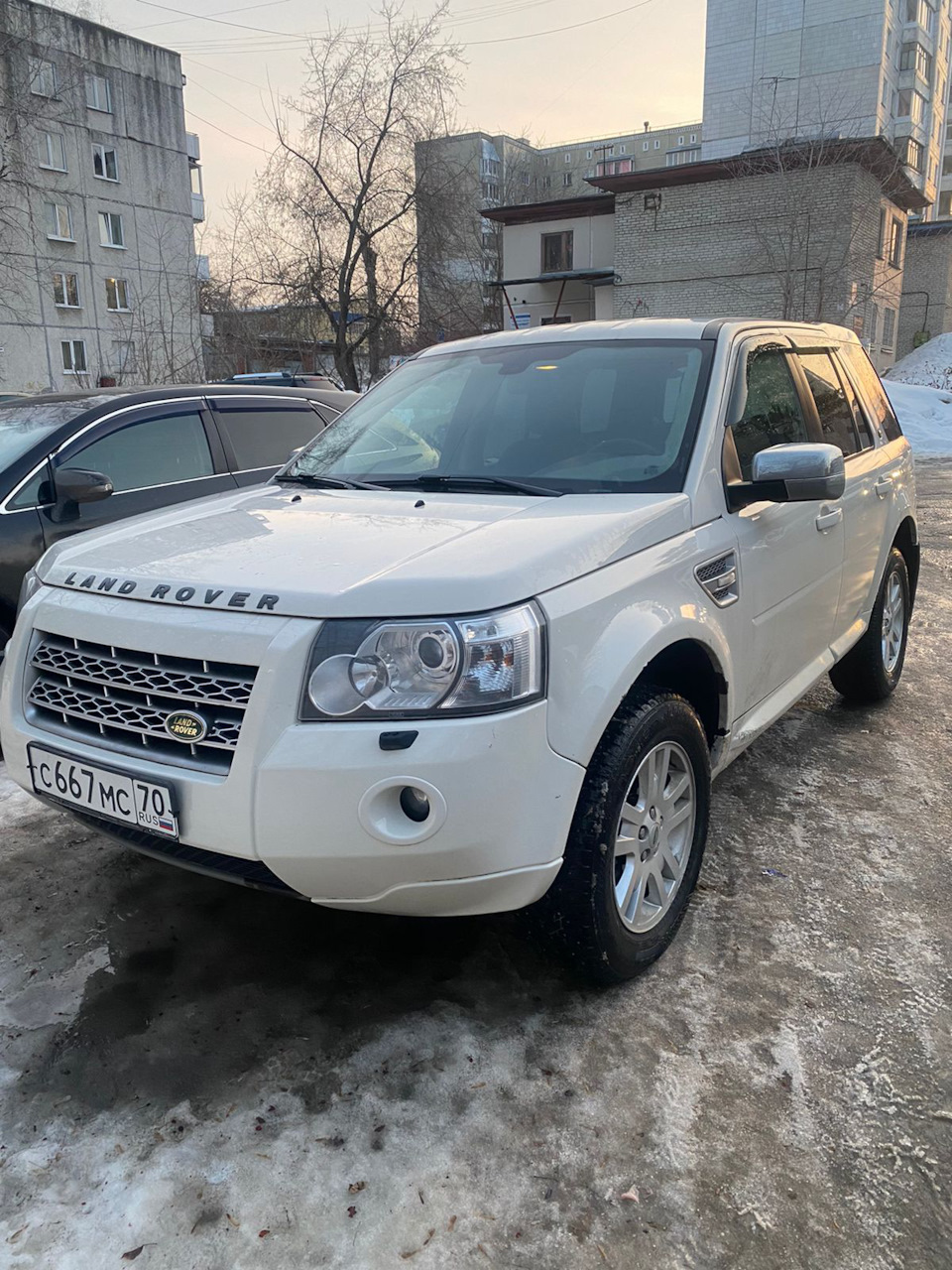 Помощь с подножками — Land Rover Freelander 2, 2,2 л, 2010 года | стайлинг  | DRIVE2