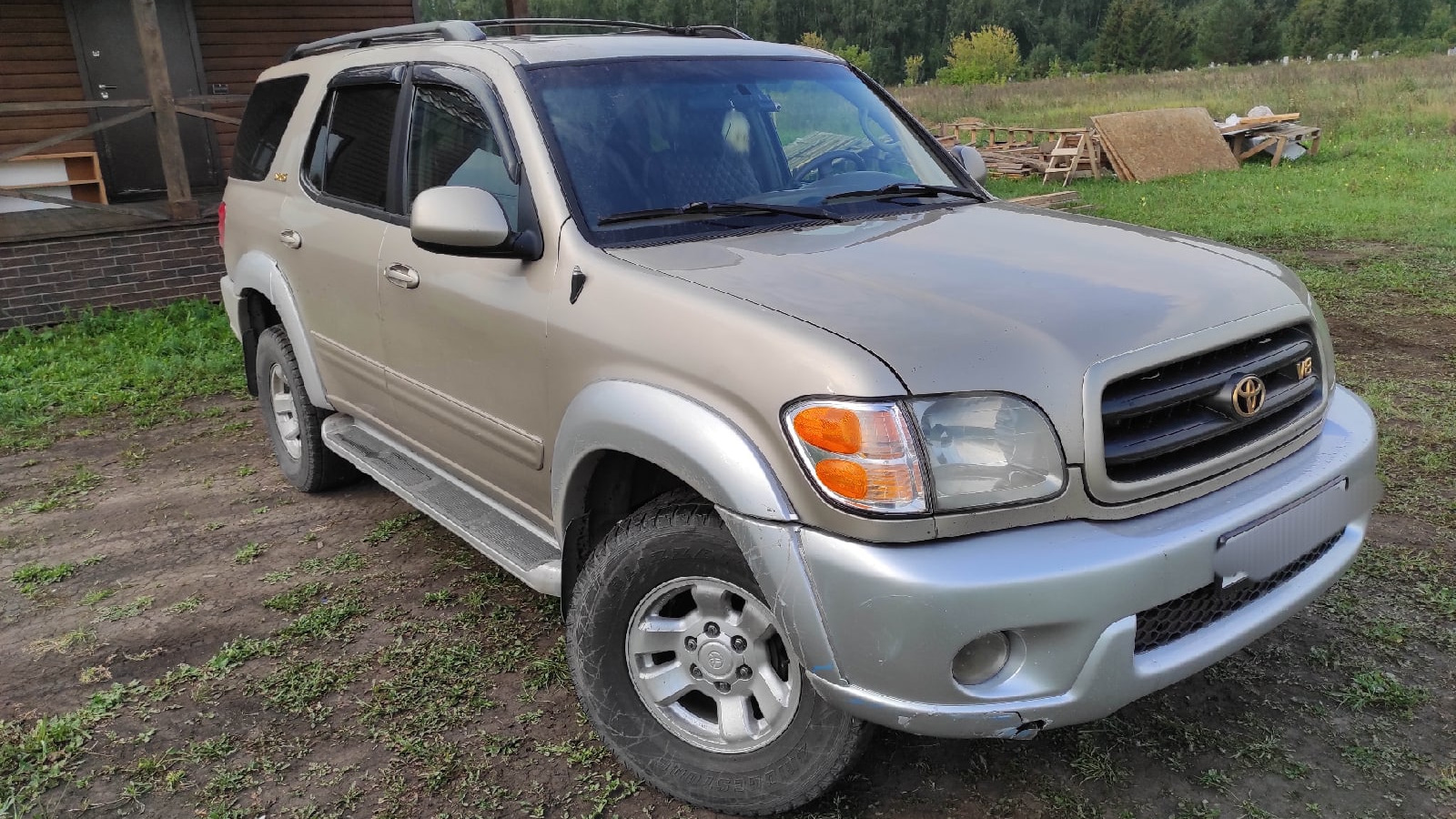 Toyota Sequoia (1G) 4.7 бензиновый 2001 | Божественный нелеквид на DRIVE2